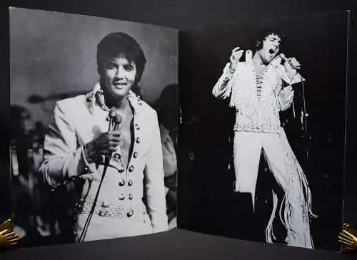 Presley, Tour Photo Album INSCRIBED SIGNED DEDICATION AUTOGRAPH  POP-ROCK