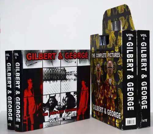 Gilbert & George – The complete pictures. 1971 – 2005 in TWO VOLUMES POP-ART