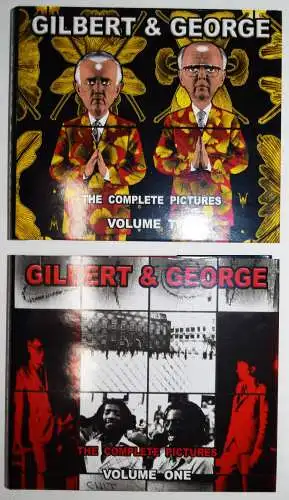 Gilbert & George – The complete pictures. 1971 – 2005 in TWO VOLUMES POP-ART