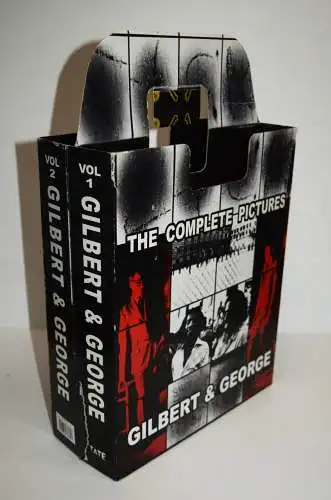 Gilbert & George – The complete pictures. 1971 – 2005 in TWO VOLUMES POP-ART