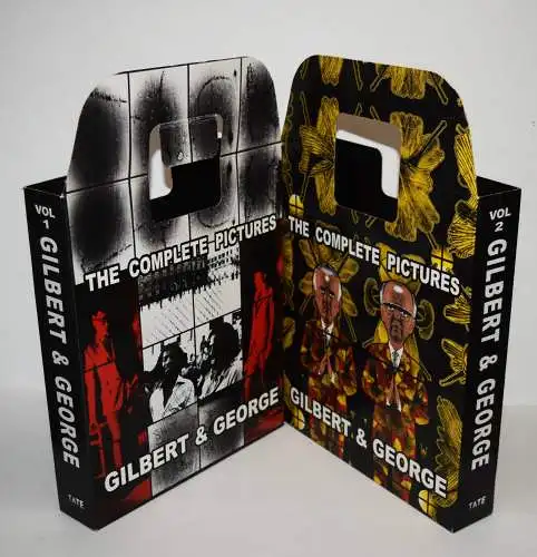 Gilbert & George – The complete pictures. 1971 – 2005 in TWO VOLUMES POP-ART