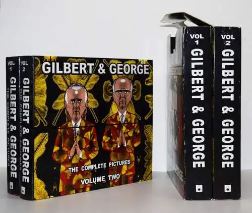 Gilbert & George – The complete pictures. 1971 – 2005 in TWO VOLUMES - POP-ART