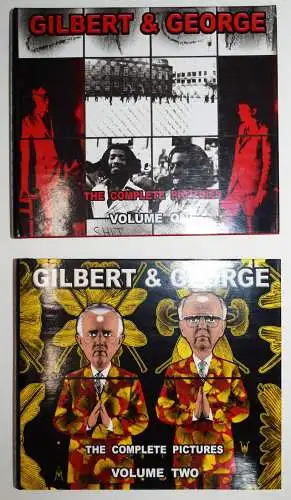 Gilbert & George – The complete pictures. 1971 – 2005 in TWO VOLUMES - POP-ART