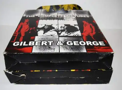 Gilbert & George – The complete pictures. 1971 – 2005 in TWO VOLUMES - POP-ART