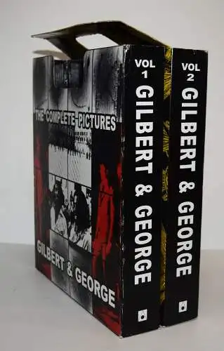 Gilbert & George – The complete pictures. 1971 – 2005 in TWO VOLUMES - POP-ART