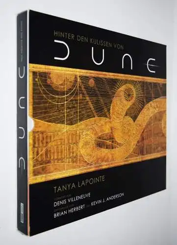 Lapointe, Hinter den Kulissen von Dune - SCIENCE FICTION