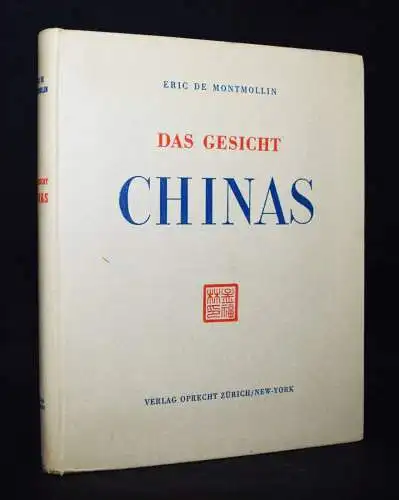 Montmollin, Das Gesicht Chinas - 1943 - ASIEN