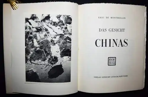 Montmollin, Das Gesicht Chinas - 1943 - ASIEN