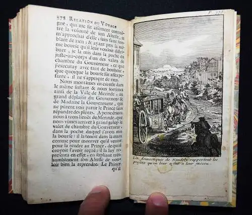 Lesconvel, Relation du voyage du prince de Montberaud - 1706 UTOPIE UTOPIA