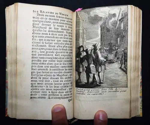 Lesconvel, Relation du voyage du prince de Montberaud - 1706 UTOPIE UTOPIA