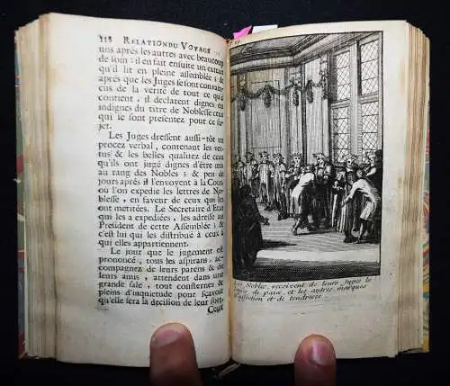 Lesconvel, Relation du voyage du prince de Montberaud - 1706 UTOPIE UTOPIA