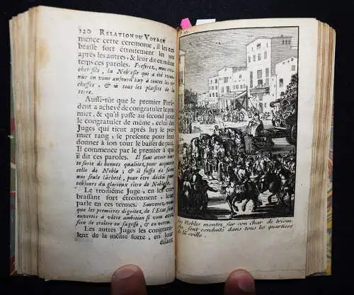 Lesconvel, Relation du voyage du prince de Montberaud - 1706 UTOPIE UTOPIA