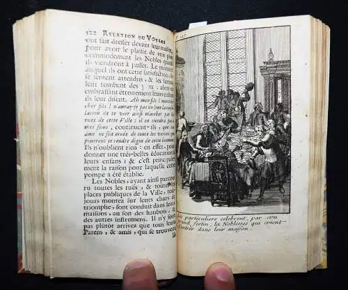 Lesconvel, Relation du voyage du prince de Montberaud - 1706 UTOPIE UTOPIA