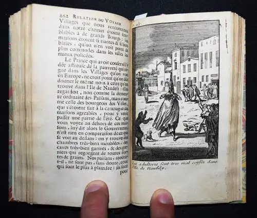 Lesconvel, Relation du voyage du prince de Montberaud - 1706 UTOPIE UTOPIA