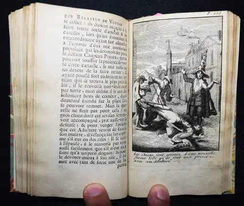 Lesconvel, Relation du voyage du prince de Montberaud - 1706 UTOPIE UTOPIA