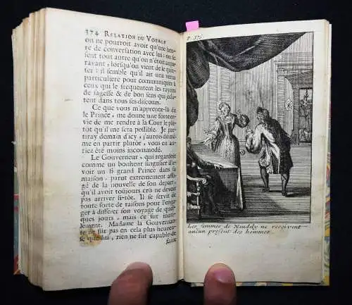 Lesconvel, Relation du voyage du prince de Montberaud - 1706 UTOPIE UTOPIA