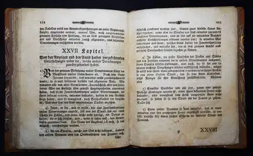 Polizeyverordnung für die Gräflich-Schönbornischen Unterthanen 1779 POLIZEI