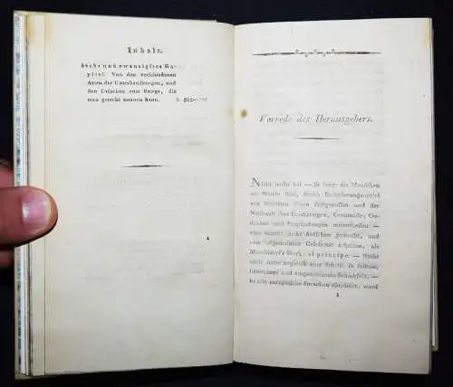 Macchiavelli, Der Fürst - 1805 EINZIGE AUSABE DIESER ÜBERSETZUNG - MACHIAVELLI