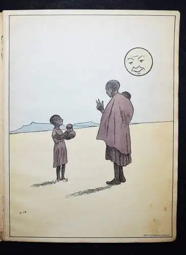 Mackintosh, Le semailles de la petite Kaki - 1913 - ERSTE AUSGABE - AFRIKA