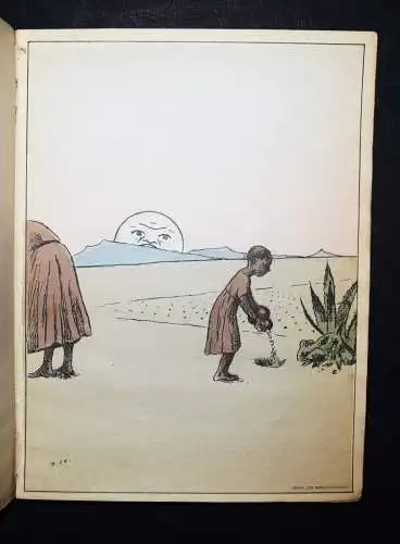 Mackintosh, Le semailles de la petite Kaki - 1913 - ERSTE AUSGABE - AFRIKA