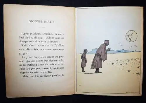 Mackintosh, Le semailles de la petite Kaki - 1913 - ERSTE AUSGABE - AFRIKA