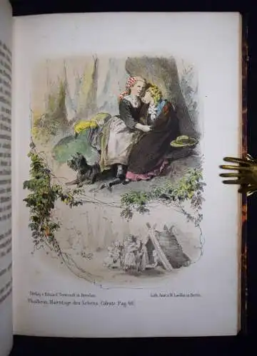 Thalheim, Maientage des Lebens 1871 ERSTE AUSGABE - MÄDCHENBÜCHER
