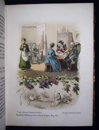 Thalheim, Maientage des Lebens 1871 ERSTE AUSGABE - MÄDCHENBÜCHER