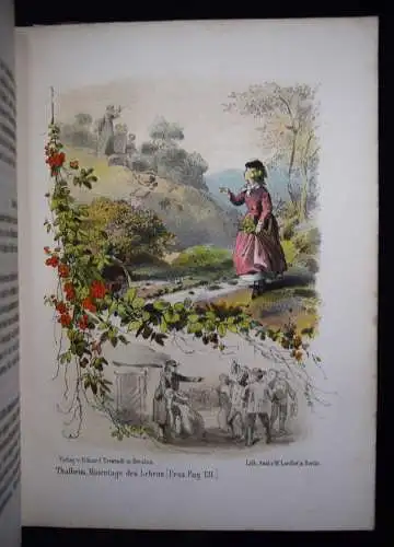 Thalheim, Maientage des Lebens 1871 ERSTE AUSGABE - MÄDCHENBÜCHER