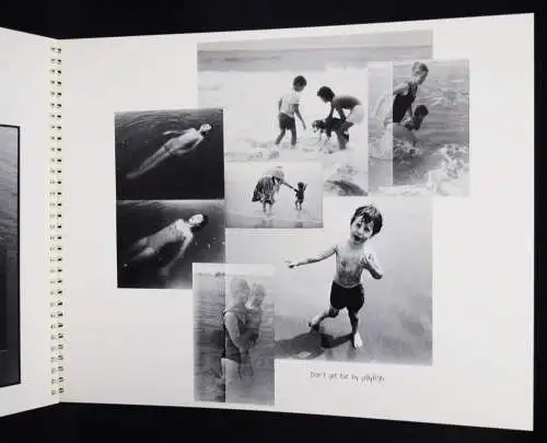 Lyon, I like to eat right on the dirt - 1989 FIRST ED.  Photography of children