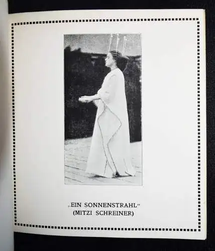 Moser u. Bittner, Der Mantel der Liebe - 1909 LIBRETTO BALLETT WIENER JUGENDSTIL