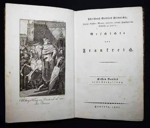 Heinrich, Geschichte von Frankreich - 1807 FRANKREICH