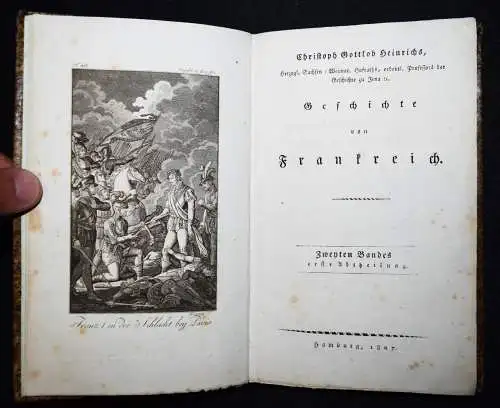 Heinrich, Geschichte von Frankreich - 1807 FRANKREICH