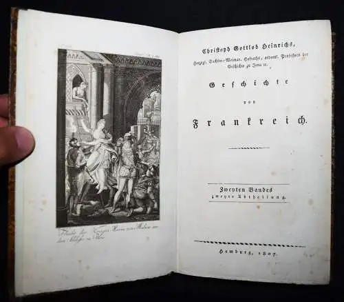 Heinrich, Geschichte von Frankreich - 1807 FRANKREICH