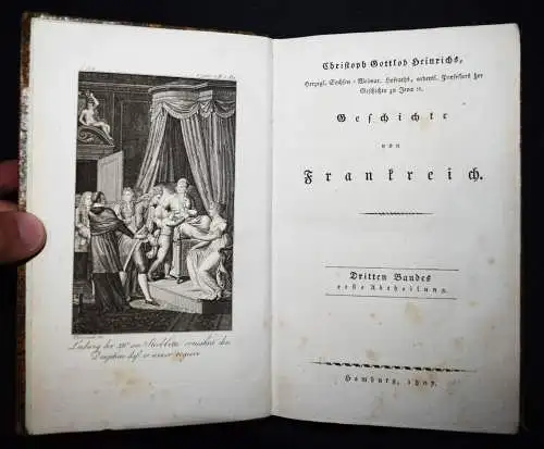 Heinrich, Geschichte von Frankreich - 1807 FRANKREICH