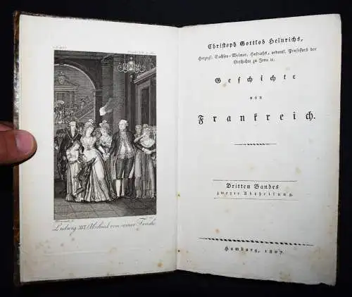 Heinrich, Geschichte von Frankreich - 1807 FRANKREICH