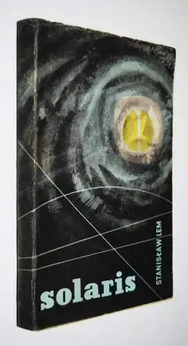 Lem, Solaris - 1961 FIRST EDITION - PHANTASTIK UTOPIE POP-KULTUR SCIENCE FICTION