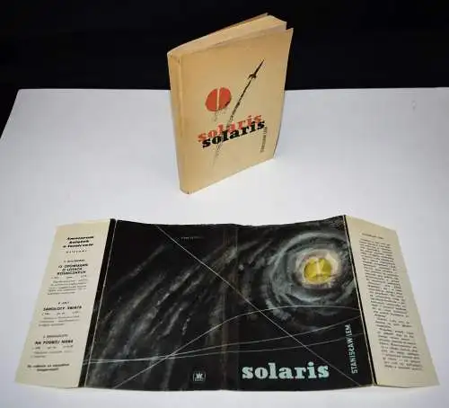 Lem, Solaris - 1961 FIRST EDITION - PHANTASTIK UTOPIE POP-KULTUR SCIENCE FICTION