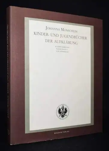 Monschein, Kinder- und Jugendbücher der Aufklärung - 1994 ÖSTERREICH