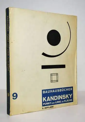 Kandinsky, Punkt und Linie zu Fläche - 1926 BAUHAUS Bauhausbücher Band 9