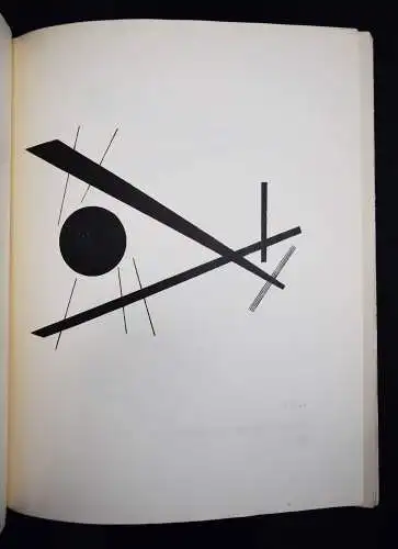 Kandinsky, Punkt und Linie zu Fläche - 1926 BAUHAUS Bauhausbücher Band 9