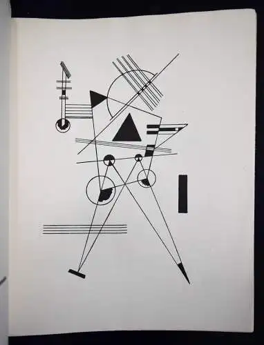 Kandinsky, Punkt und Linie zu Fläche - 1926 BAUHAUS Bauhausbücher Band 9