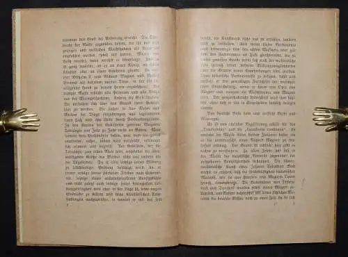 Mozart-Heuchelei von Paul Zschorlich - 1906 - Original-Umschlag eingebunden