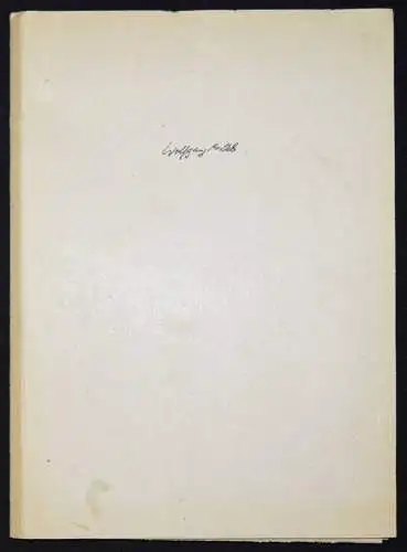 Billeb, Wolfgang. Nachtbilder SIGNIERT 5 ORIG.-PHOTOGRAPHIEN NUMMERIERT 1/20