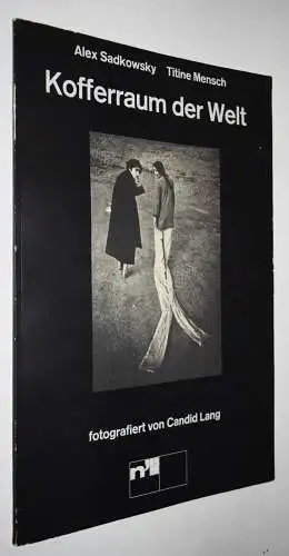 CANDID LANG – Sadkowsky, Kofferraum der Welt - 1971 EINZIGE AUSGABE