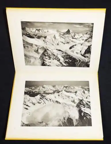 Spelterini, Über den Wolken - 1928 LUFTBILDFOTOGRAFIE ALPEN ALPINISTIK