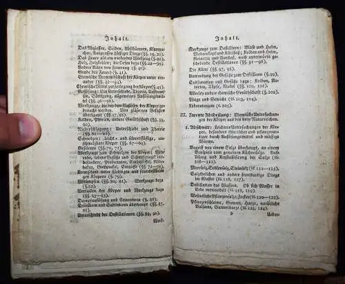 Erxleben, Anfangsgründe der Chemie - 1775 SELTENE ERSTE AUSGABE