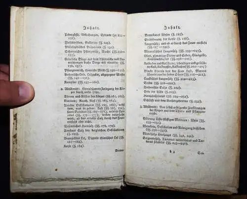 Erxleben, Anfangsgründe der Chemie - 1775 SELTENE ERSTE AUSGABE