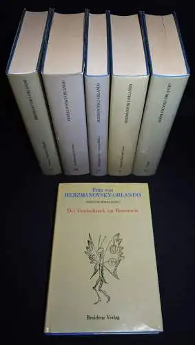 Herzmanovsky-Orlando, Sämtliche Werke in zehn Bänden 1986 GESAMTAUSGABE