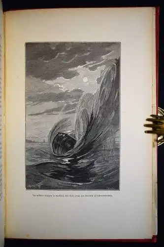 Wells, Les premiers hommes dans la lune 1901 RARE FIRST EDITION - UTOPIE