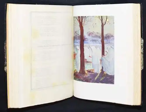 Mistral, Frederic. Mireille. Illustrations de Frederic 1925 - VERLAGSEINBAND